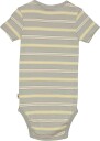 Wheat Body Plain Kortermet Morning Mist Stripe (74 / 9 mnd)