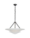 Mollino lysekrone bronse