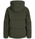 Jack & Jones Jjgalaxy Puffer Jacket Jnr   Khaki green   152