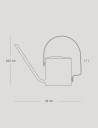 Stelton   Original vannkanne 1,7L soft sand
