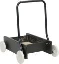 Micki leksaker Gåvogn Premium Sort 1710332