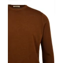 Filippo De Laurentiis Herre Strikkevarer Brun 2XL,