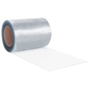 vidaXL Strimmelgardin PVC rull 3 mm x 300 mm 25 m