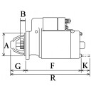 HC Cargo F 032 113 465 Starter