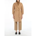 Max Mara Dame Frakker Brun S,
