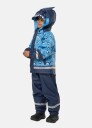 Swedemount Splash Fleece Rain Set Kids
