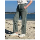 Islow Dame Bukser Grønn W29,