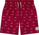 Abercrombie Kids Sm Swim Short   Red   128/147