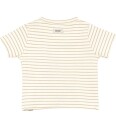 Huttelihut T Shirt Ss Yd Stripe Cream 68