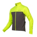 Endura Windchill Jakke II Sort/Gul Hi Viz