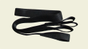 Hennessy Hammock Webbing Straps OneSize Black