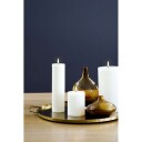 Uyuni Lighting - LED kubbelys 22x5,8 cm nordic white
