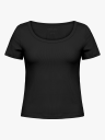 Röhnisch Rib Drymotion Tee   Black   L