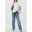 Diesel Dame Topper Hvit 2XS,