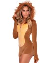 Leg Avenue Comfy Lion Bodysuit M
