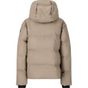 Weather Report Audrey PU Puffer Vinterjakke Barn Beige 128