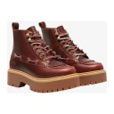 Timberland, Dame, Sko, Rød, 36 1/2 EU,