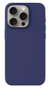 Epico iPhone 15 Pro Max Epico Silikon Deksel - MagSafe Kompatibel - Blå