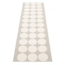 Pappelina Hugo teppe Linen/ Vanilla 70 x 240 cm
