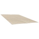 vidaXL Ribbebunner med 48 lameller 2 stk 70x200 cm 8721012152496