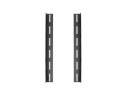 Adam Hall Parts 876 Tl 19" L-Support Rails/set, Length 450 Mm