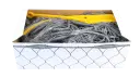 Garn 0,20 mm - 25 X 1,5 meter - grå monofilament - 26 mm
