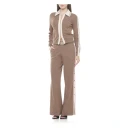 Elisabetta Franchi Dame Bukser Brun XS,