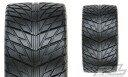 Pro-Line 1016710 Street Fighter HP 3.8" BELTED Tires MTD Raid Wh