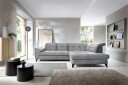 Inferne 5 seters Sofa med Sjeselong   Grå