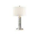 Longacre bordslampa nickel