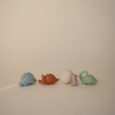 Mushie Dino Mold Free Bath Play Sett 5 Pack