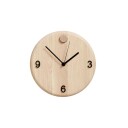 Andersen  Wood time klokke natur