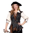 Wilbers & Wilbers Piratjakke Deluxe Dame Kostyme 46 320471-H-046