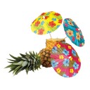 Hawaii Drink Paraply 6 stk