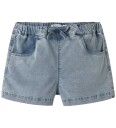 Name It Shorts NmfBella Light Blue Denim Name It 6 år 116 Shorts Blå