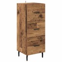  Serviesskap Gammelt tre 34 x 34,5 x 90 cm Konstruert tre
