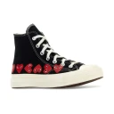 Comme des Garçons Play Herre Sko Svart 42 1/2 EU,
