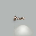 Light-Point Dark W1 Vegglampe Rose Gold