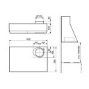 Villavent 400 Innbyggingsventilator