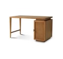 Borchard Desk Caramel Oak