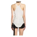 Rick Owens Dame Topper Hvit L,