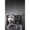 Kartell Laufen Sound Rack hylle, 75x53 cm, r?ykfarget