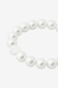 Snö of Sweden   Armbånd Laney Elastic Pearl Brace   Sølv
