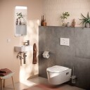 Hansgrohe AddStoris Toalettrullholder Med lokk Krom