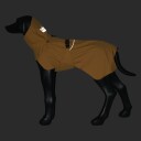 Rukka Ripple Regnjakke til Hund Oransje 212919