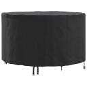  Trekk til utemøbler Svart 102 x 102 x 71 cm 420D stoff