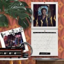 Danilo DAVID BOWIE 2027 COLLECTOR'S EDITION RECORD SLEEVE Kalender 79961082