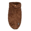 51 Degrees North Turtle Teddy Hundegenser Brun 24 cm 