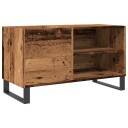  Plateskap gammelt tre 84,5x38x48 cm konstruert tre