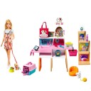 Barbie Dyrebutikk Barbie Lekesett Grg90
